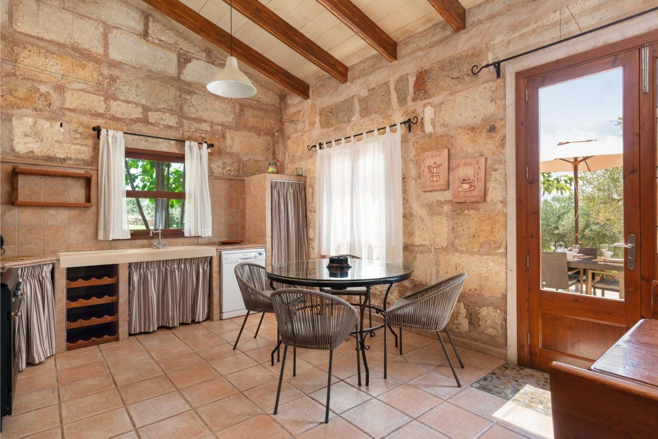 Vila Alcudiola Santa Margalida Exteriér fotografie