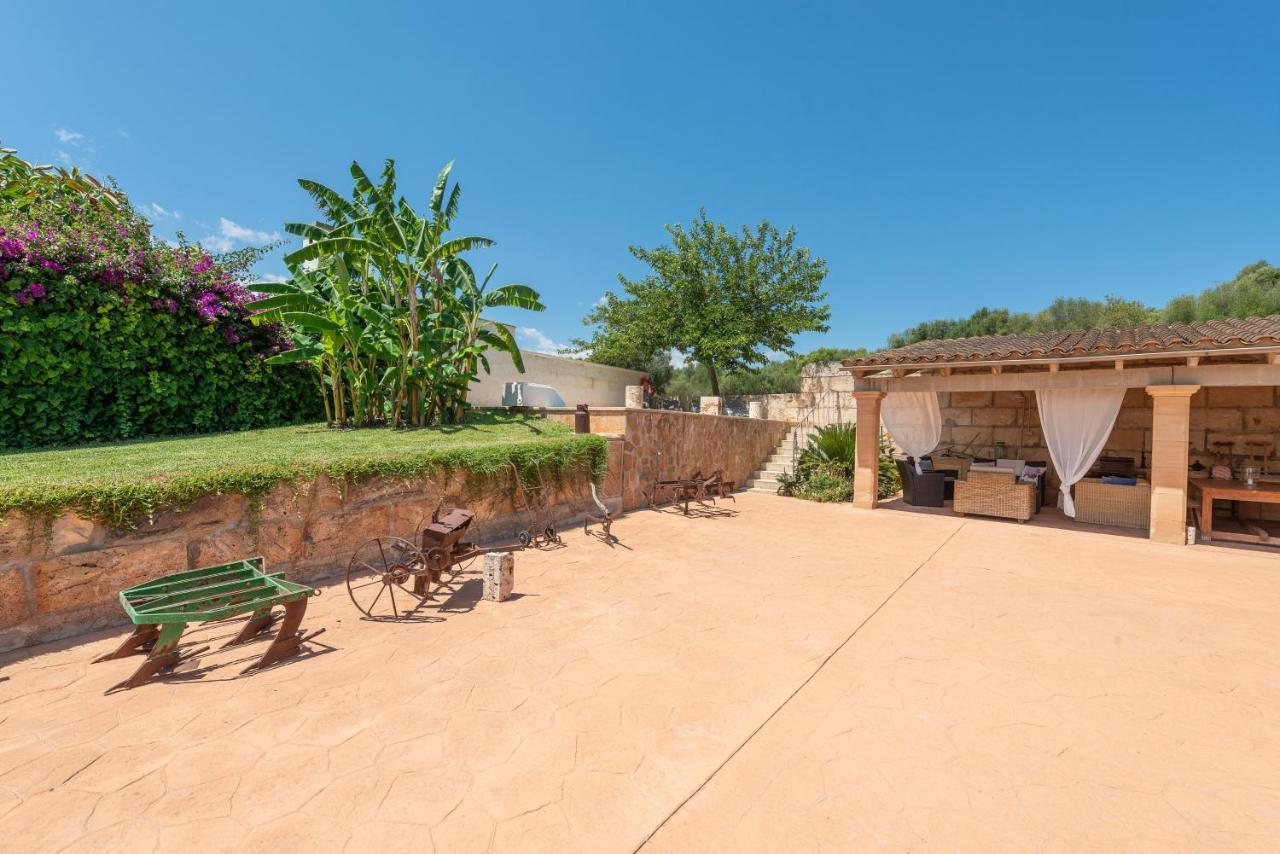 Vila Alcudiola Santa Margalida Exteriér fotografie