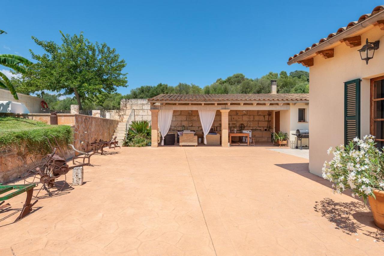 Vila Alcudiola Santa Margalida Exteriér fotografie