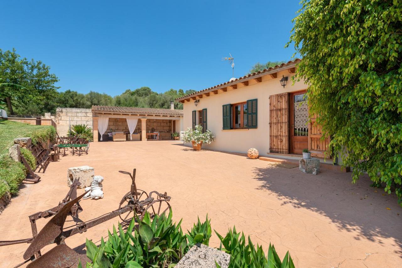 Vila Alcudiola Santa Margalida Exteriér fotografie