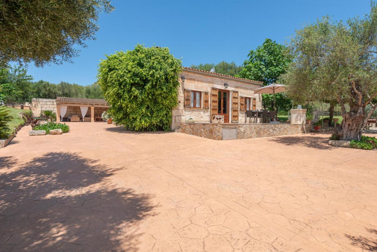 Vila Alcudiola Santa Margalida Exteriér fotografie