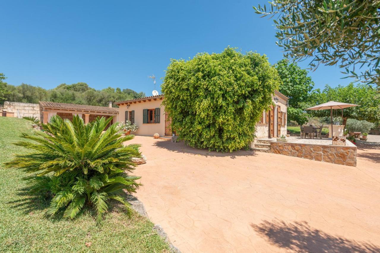 Vila Alcudiola Santa Margalida Exteriér fotografie