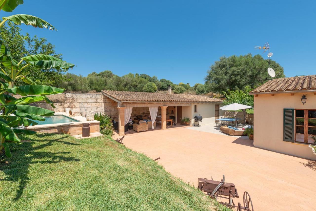 Vila Alcudiola Santa Margalida Exteriér fotografie